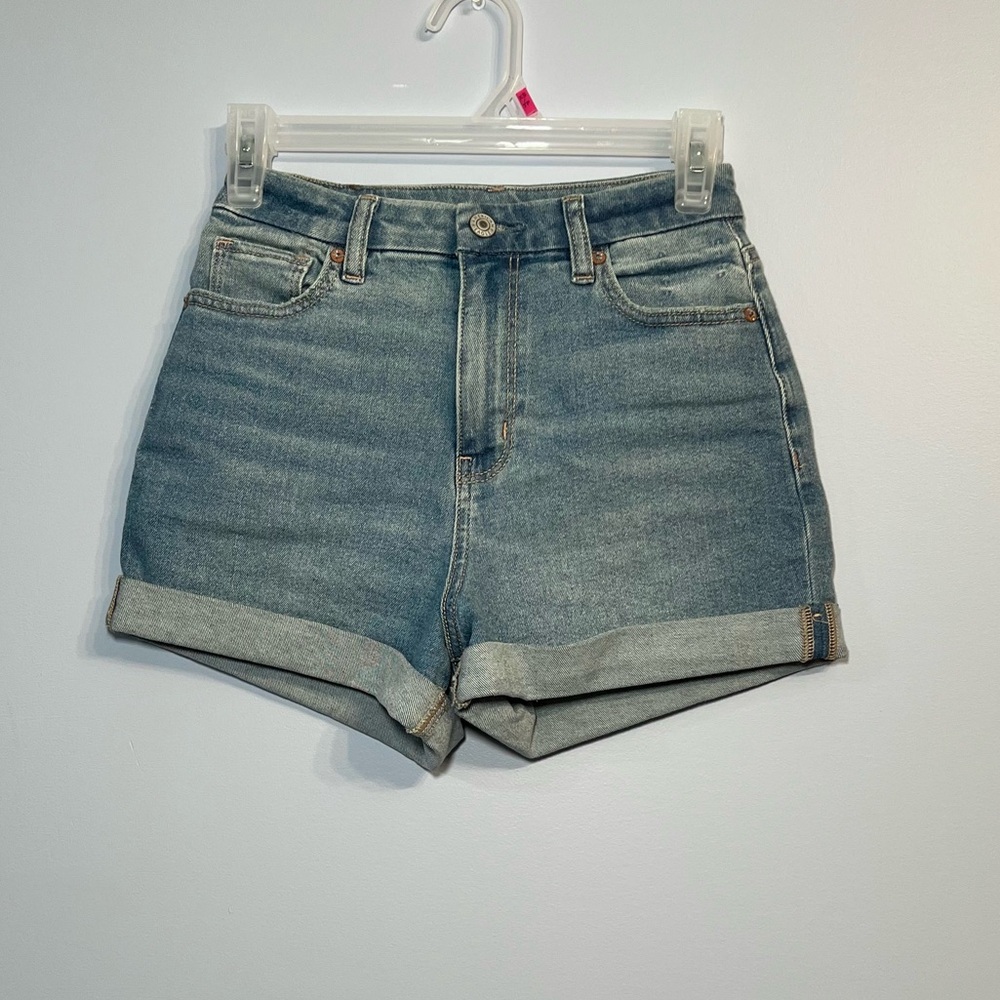 American Eagle Curvy Mom Shorts